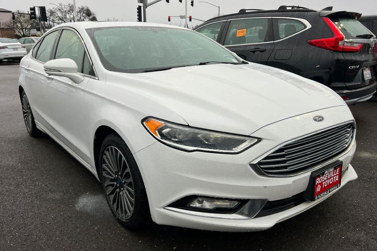 2017 Ford Fusion Titanium
