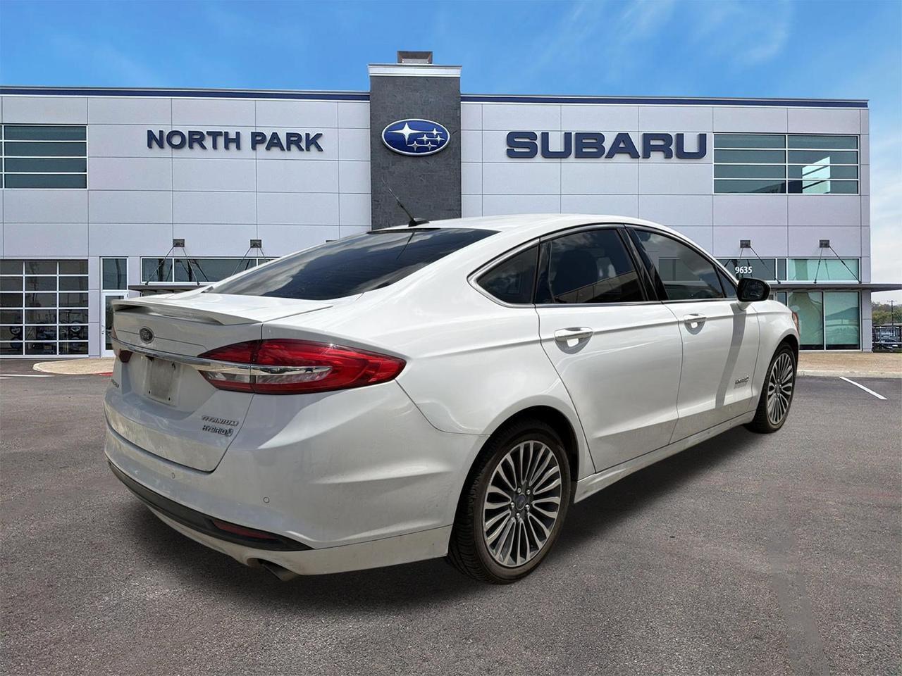 2017 Ford Fusion Titanium