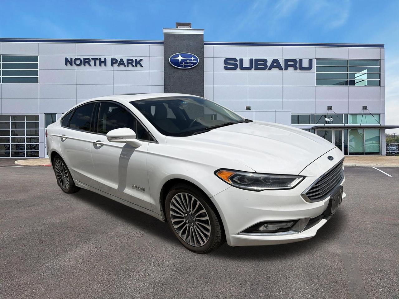 2017 Ford Fusion Titanium