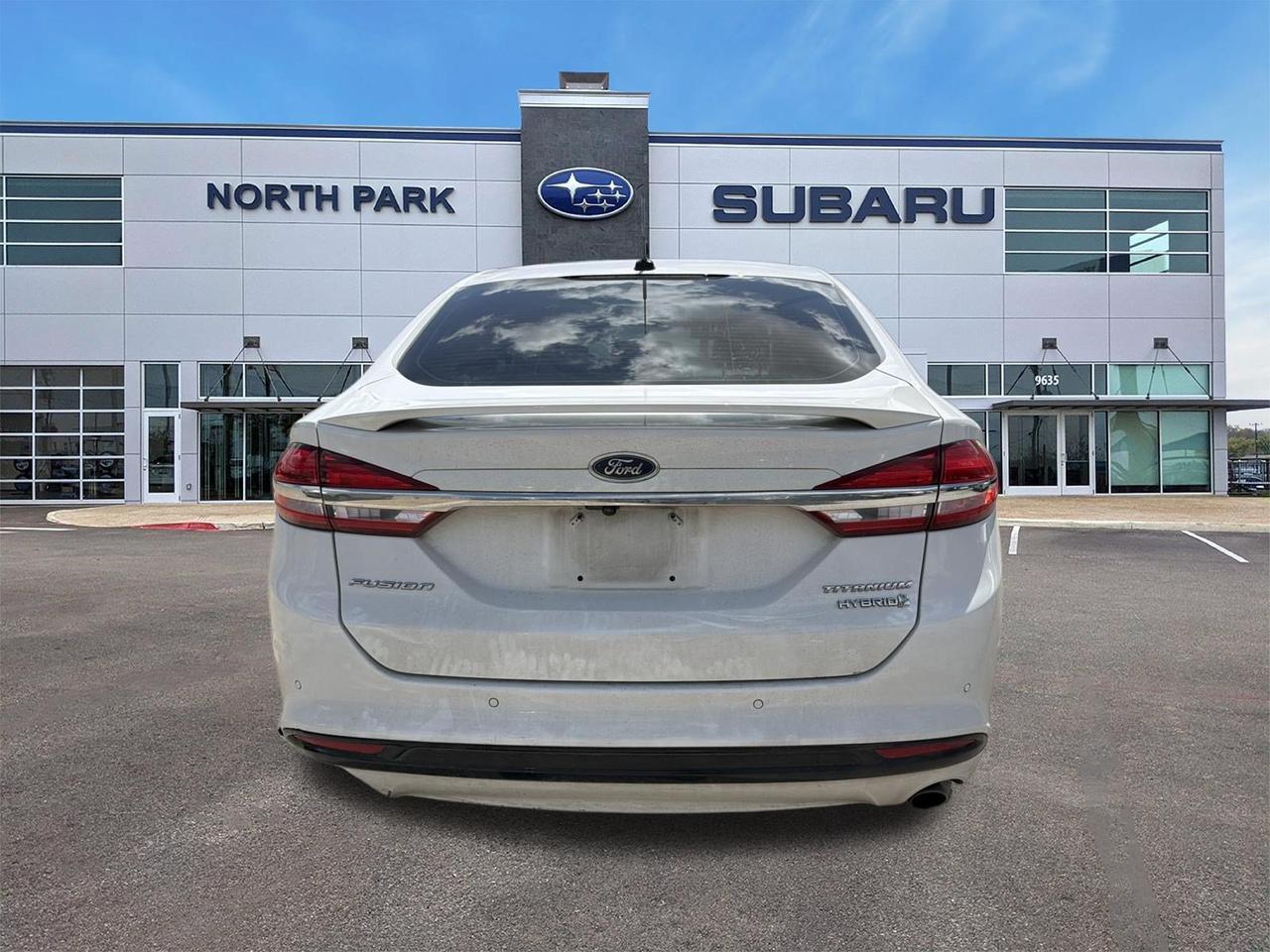 2017 Ford Fusion Titanium