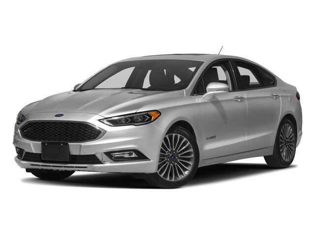 2017 Ford Fusion Titanium