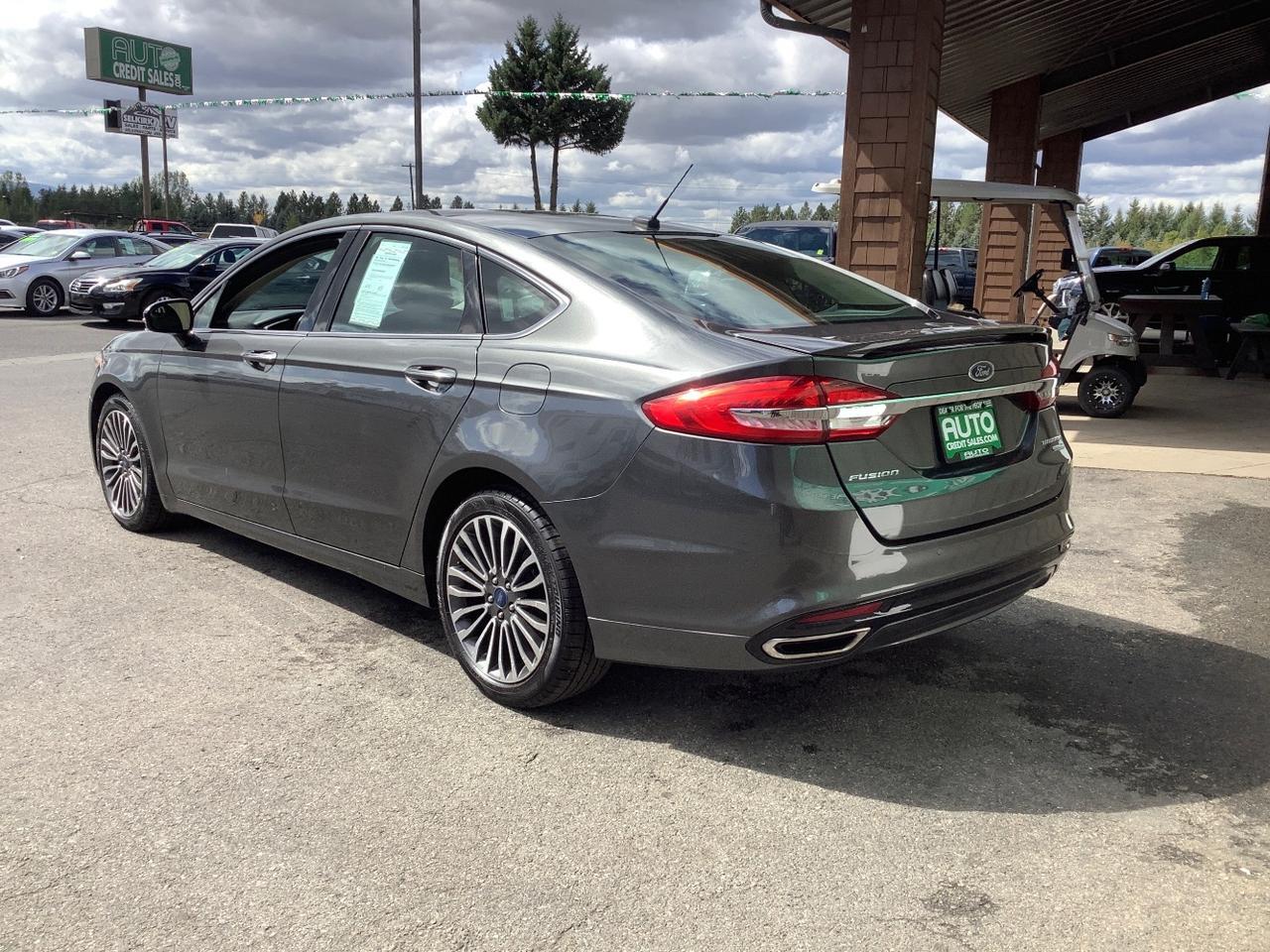 2017 Ford Fusion Titanium Hayden, ID