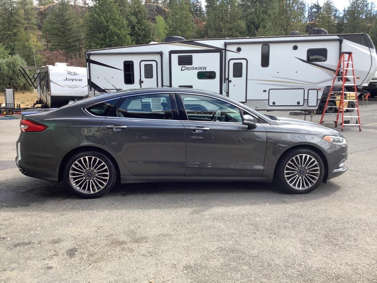 2017 Ford Fusion Titanium Hayden, ID