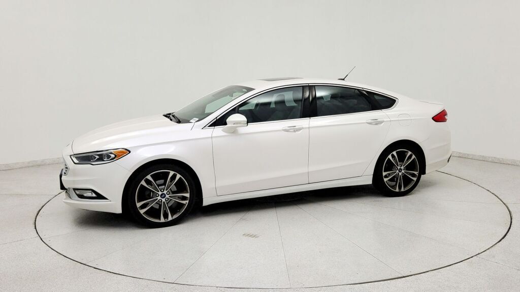 2017 Ford Fusion Titanium Laurel MD