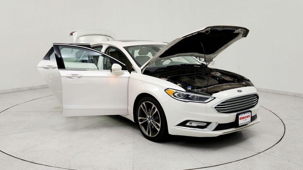 2017 Ford Fusion Titanium Laurel MD