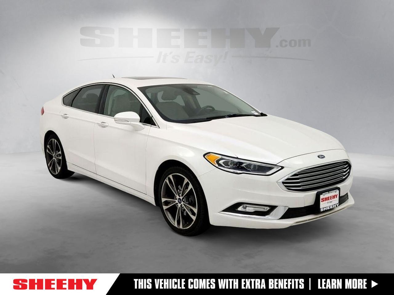 2017 Ford Fusion Titanium