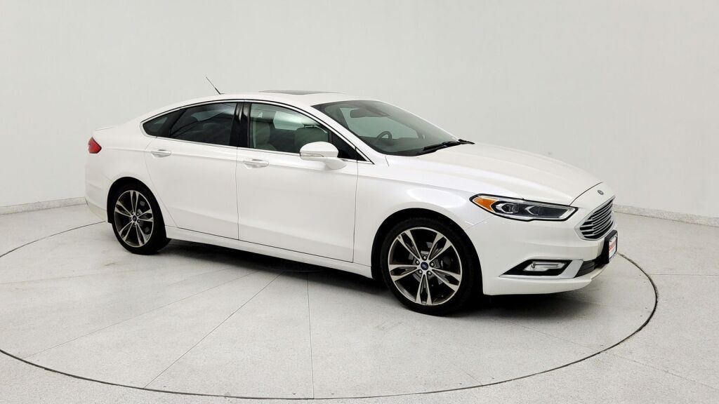2017 Ford Fusion Titanium Laurel MD