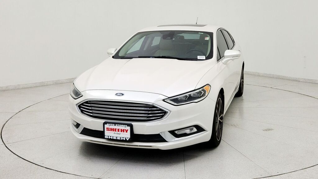 2017 Ford Fusion Titanium Laurel MD