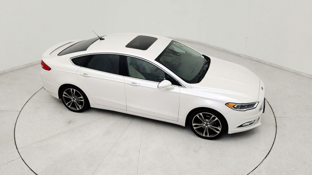 2017 Ford Fusion Titanium Laurel MD