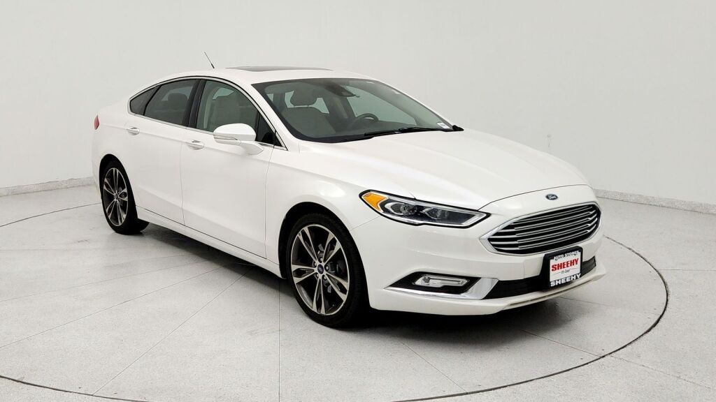 2017 Ford Fusion Titanium