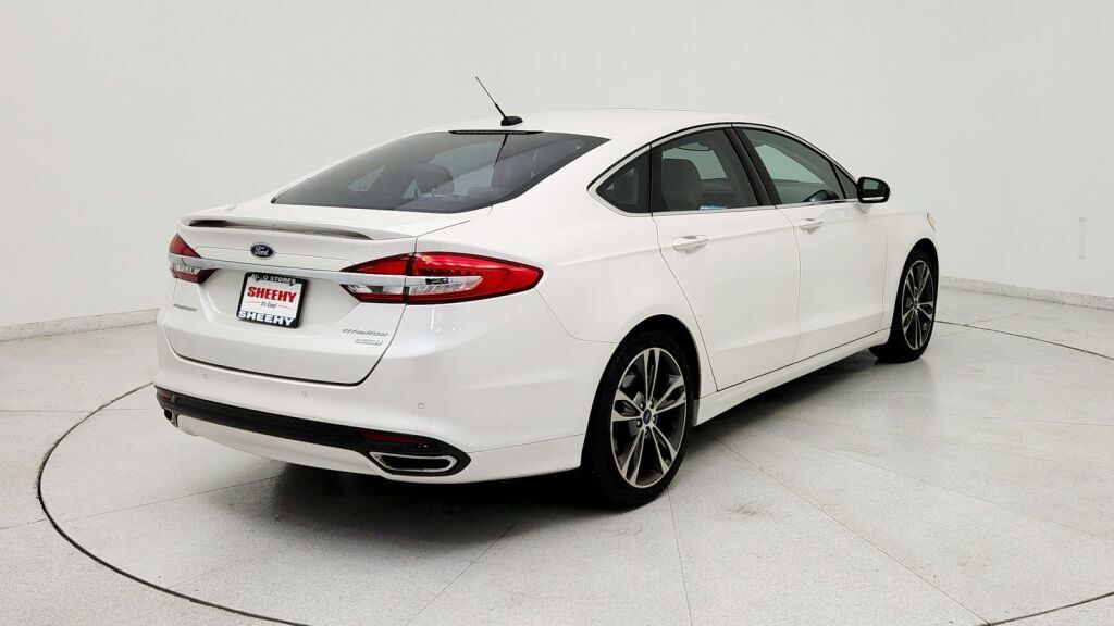 2017 Ford Fusion Titanium Laurel MD
