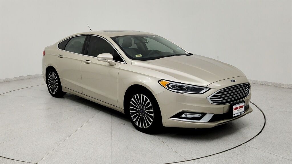2017 Ford Fusion Titanium