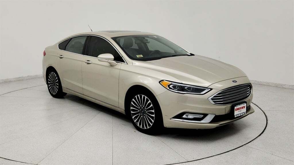 2017 Ford Fusion Titanium