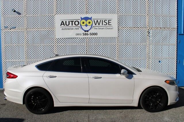 2017 Ford Fusion V6 SPORT AWD