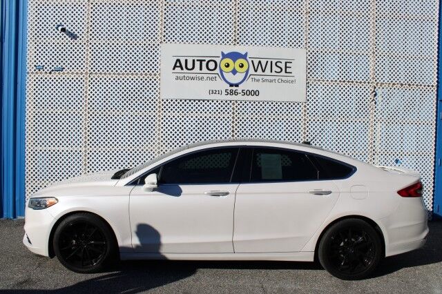 2017 Ford Fusion V6 SPORT AWD Melbourne FL