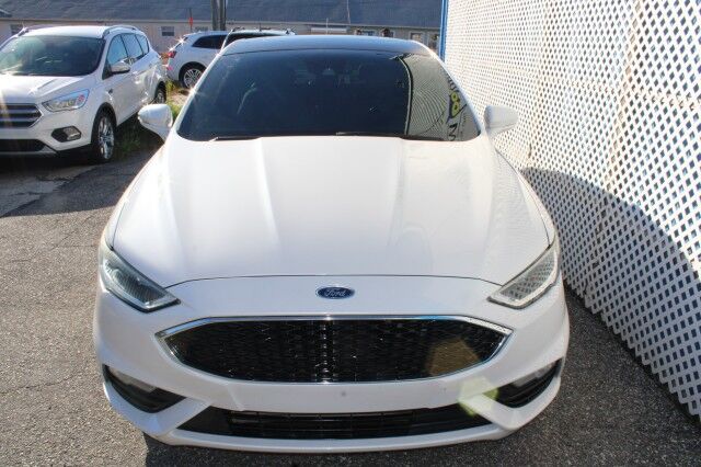2017 Ford Fusion V6 SPORT AWD