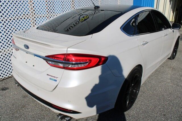 2017 Ford Fusion V6 SPORT AWD Melbourne FL