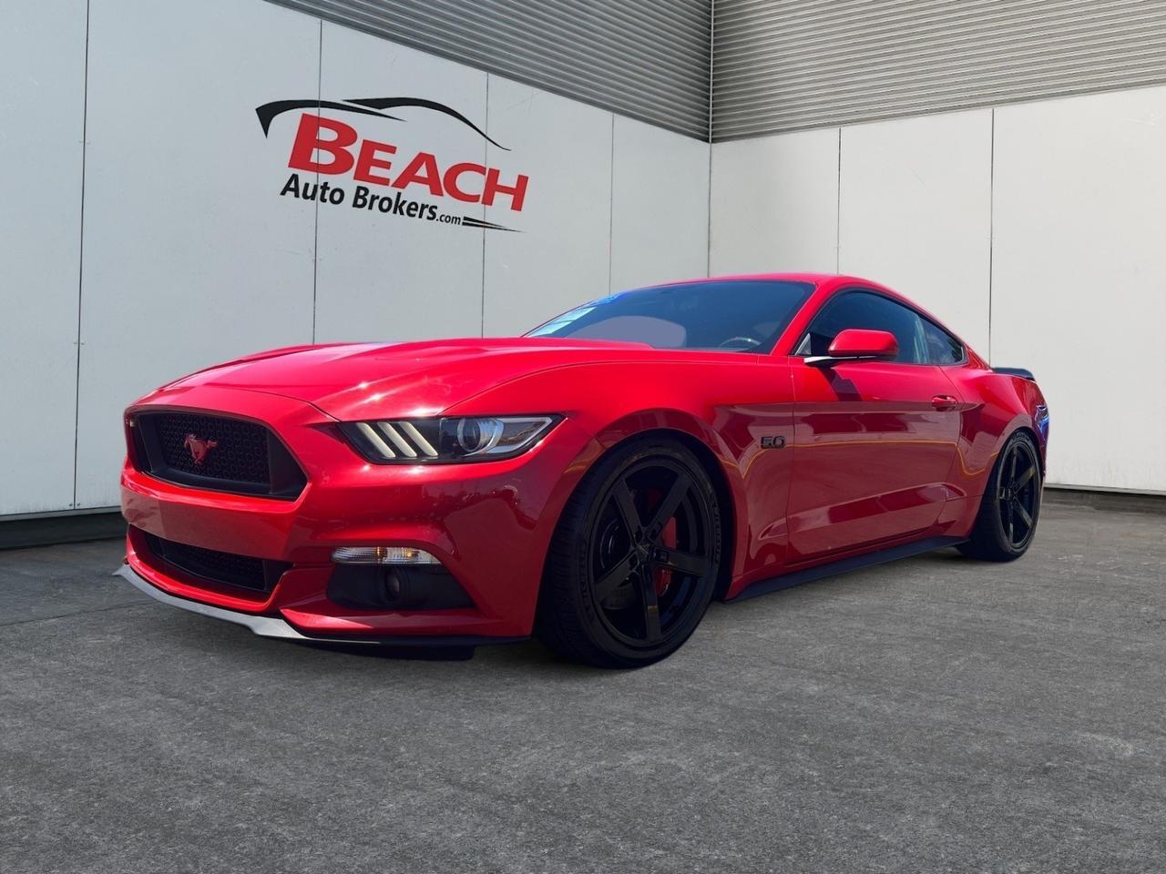 2017 Ford MUSTANG GT PREMIUM WITH LOW LOW MILES!! COME IN AND TAKE