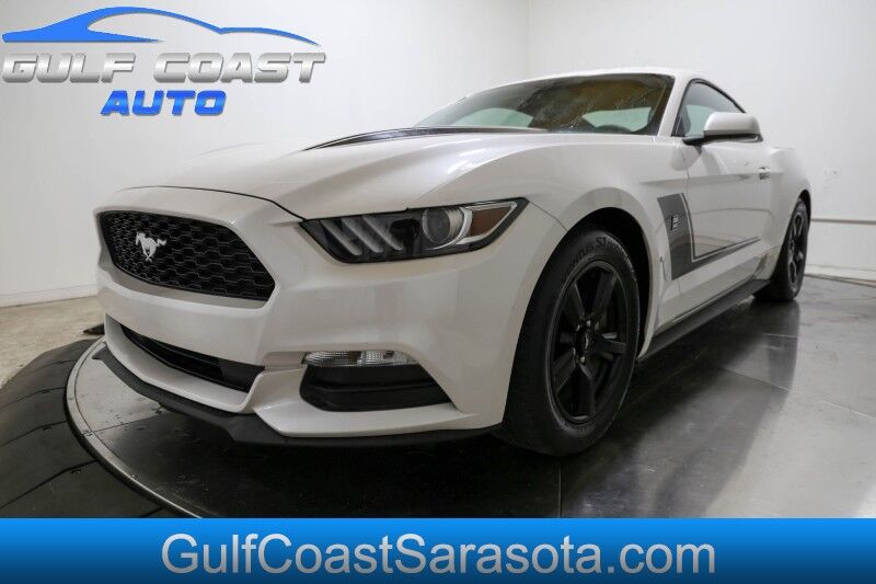 Used 17 Ford Mustang V6 Low Miles 1 Fl Owner Extra Clean Cold Ac In Sarasota Fl