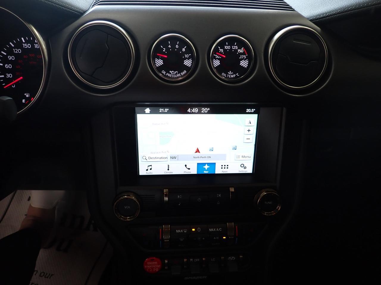 2017 Ford Mustang COUPE *MANUAL* NAVI Listowel ON