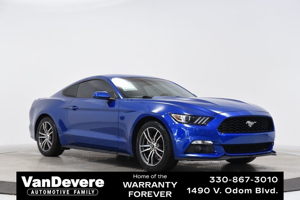 2017 Ford Mustang EcoBoost Akron