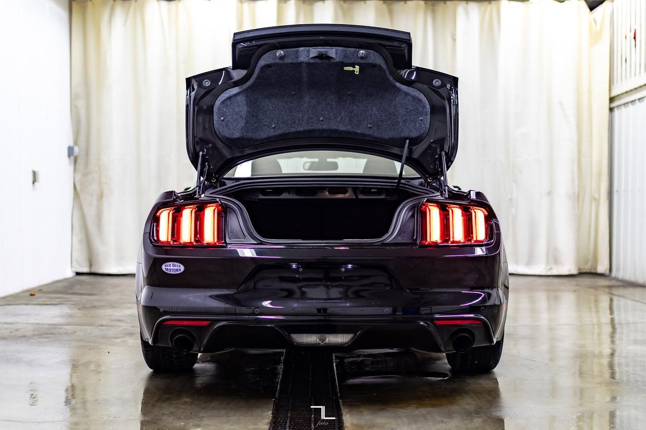 2017 Ford Mustang EcoBoost BCam Red Deer AB