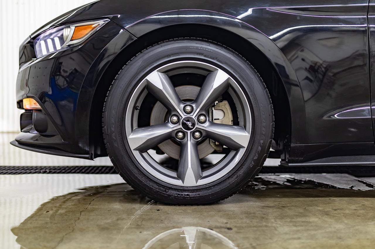 2017 Ford Mustang EcoBoost BCam Red Deer AB