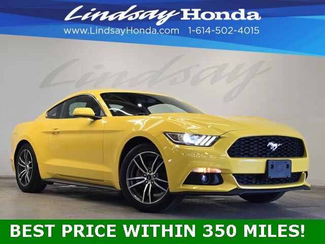 2017 Ford Mustang EcoBoost Columbus OH