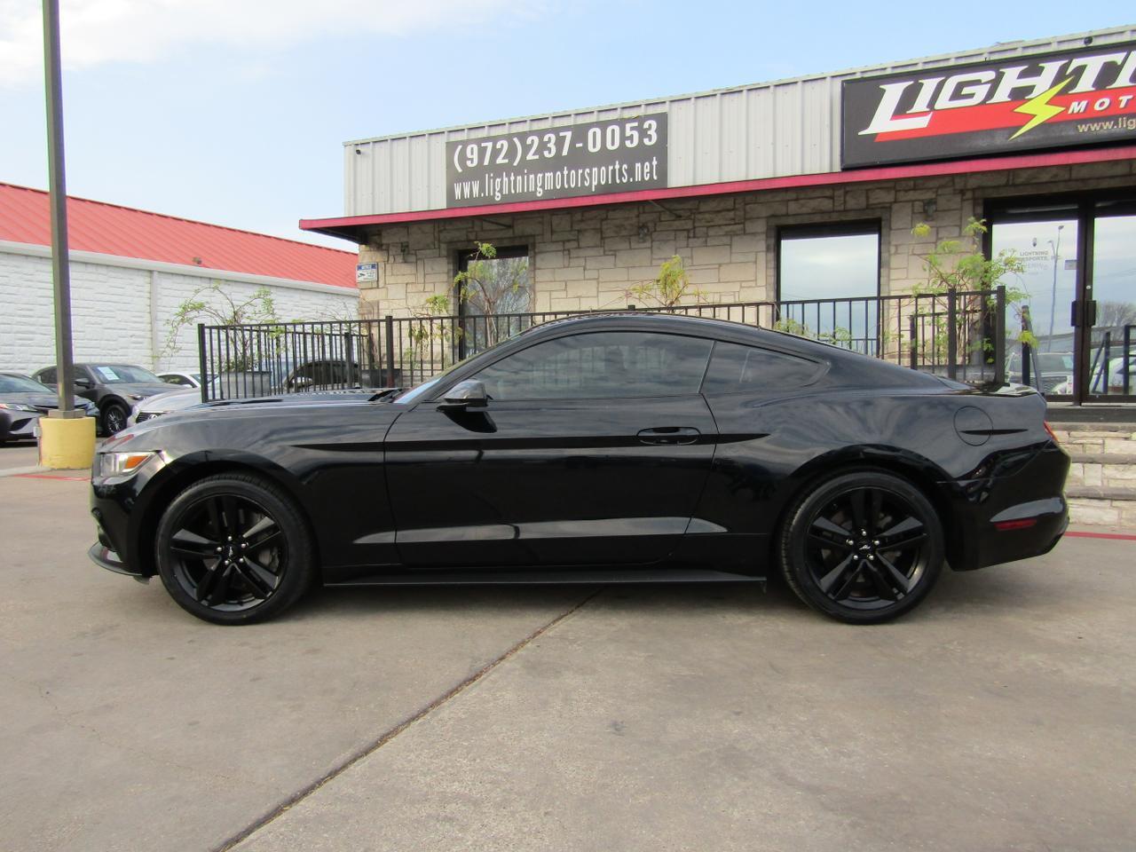 2017 Ford Mustang EcoBoost Fastback Grand Prairie TX