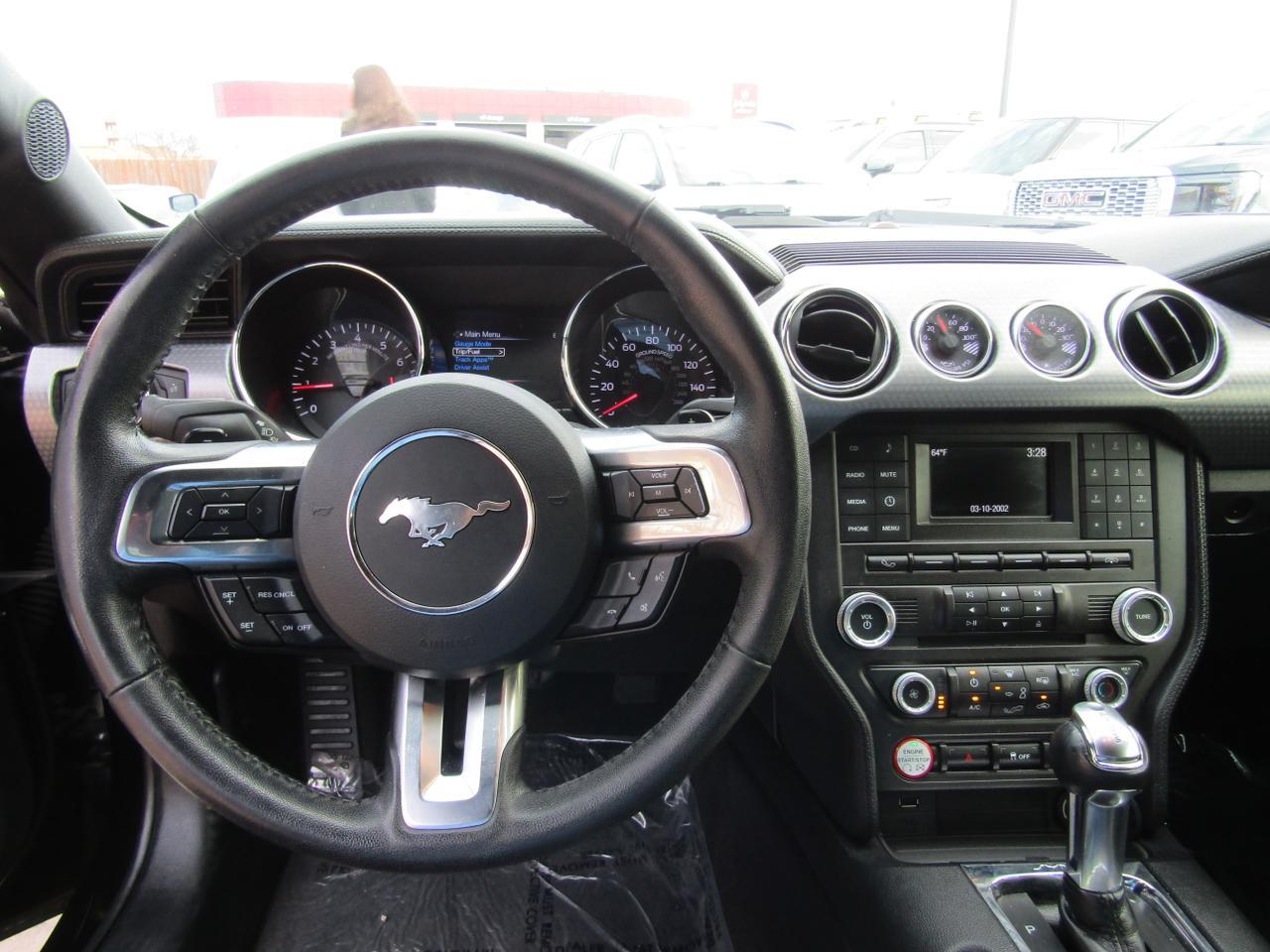 2017 Ford Mustang EcoBoost Fastback Grand Prairie TX