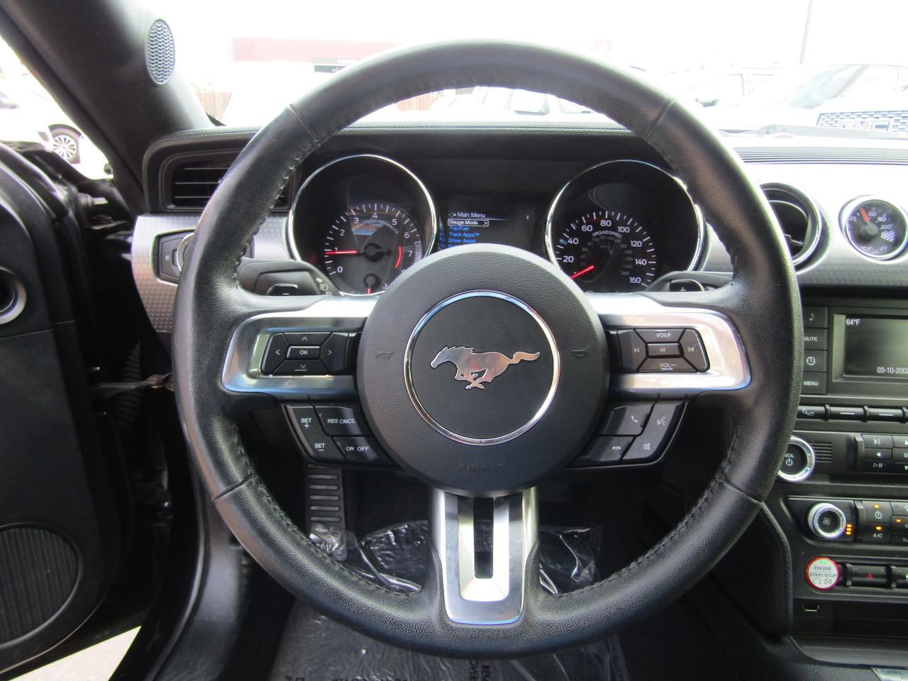 2017 Ford Mustang EcoBoost Fastback Grand Prairie TX