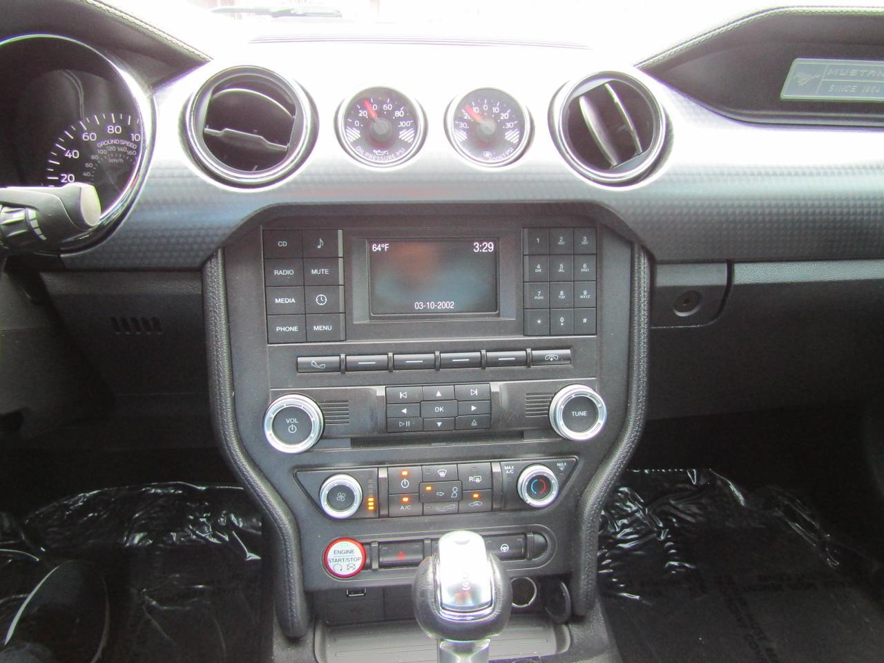 2017 Ford Mustang EcoBoost Fastback Grand Prairie TX