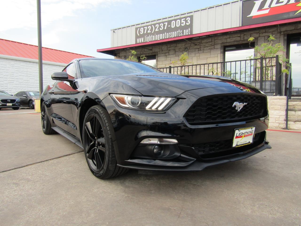 2017 Ford Mustang EcoBoost Fastback Grand Prairie TX