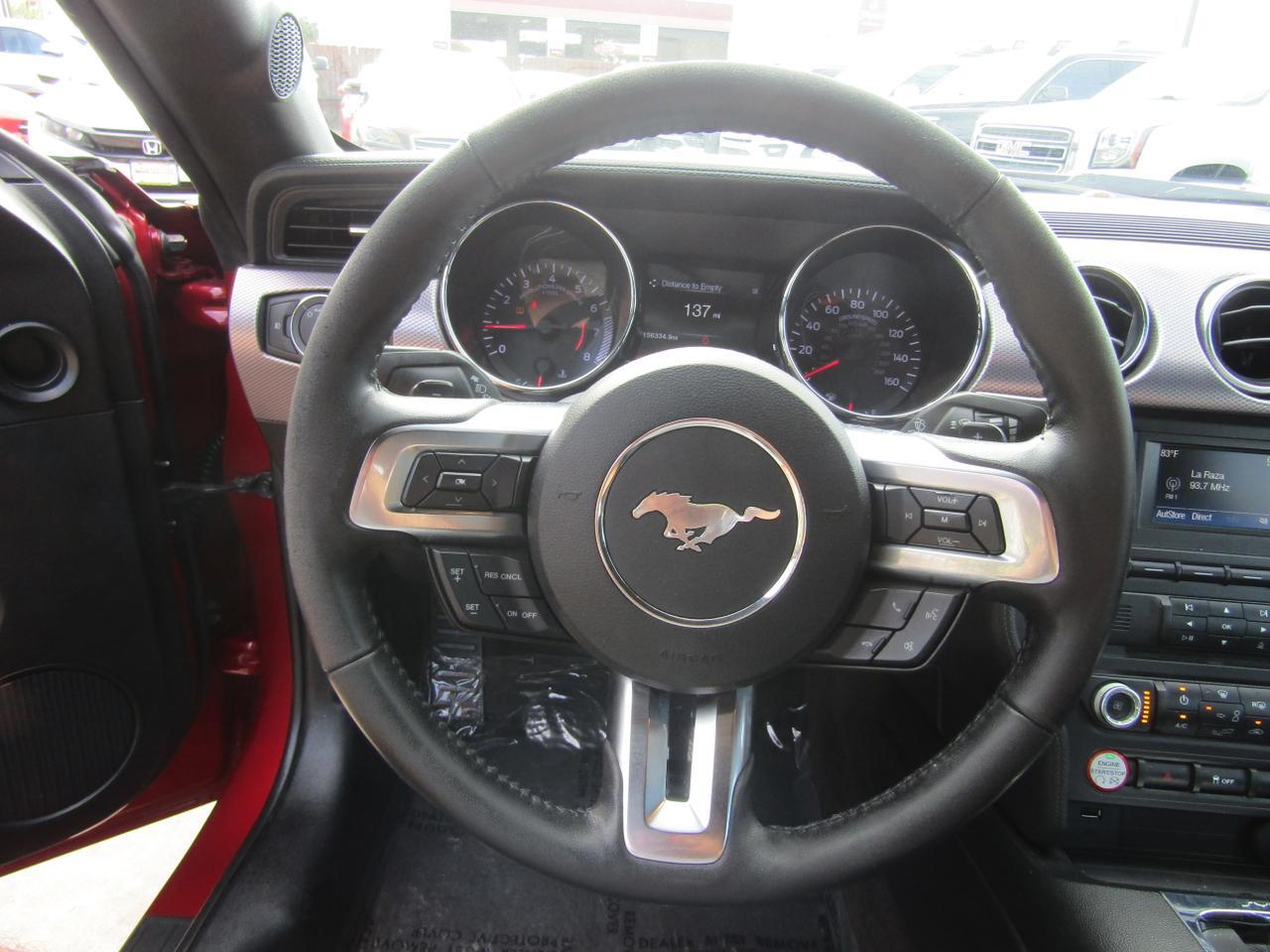 2017 Ford Mustang EcoBoost Fastback Grand Prairie TX