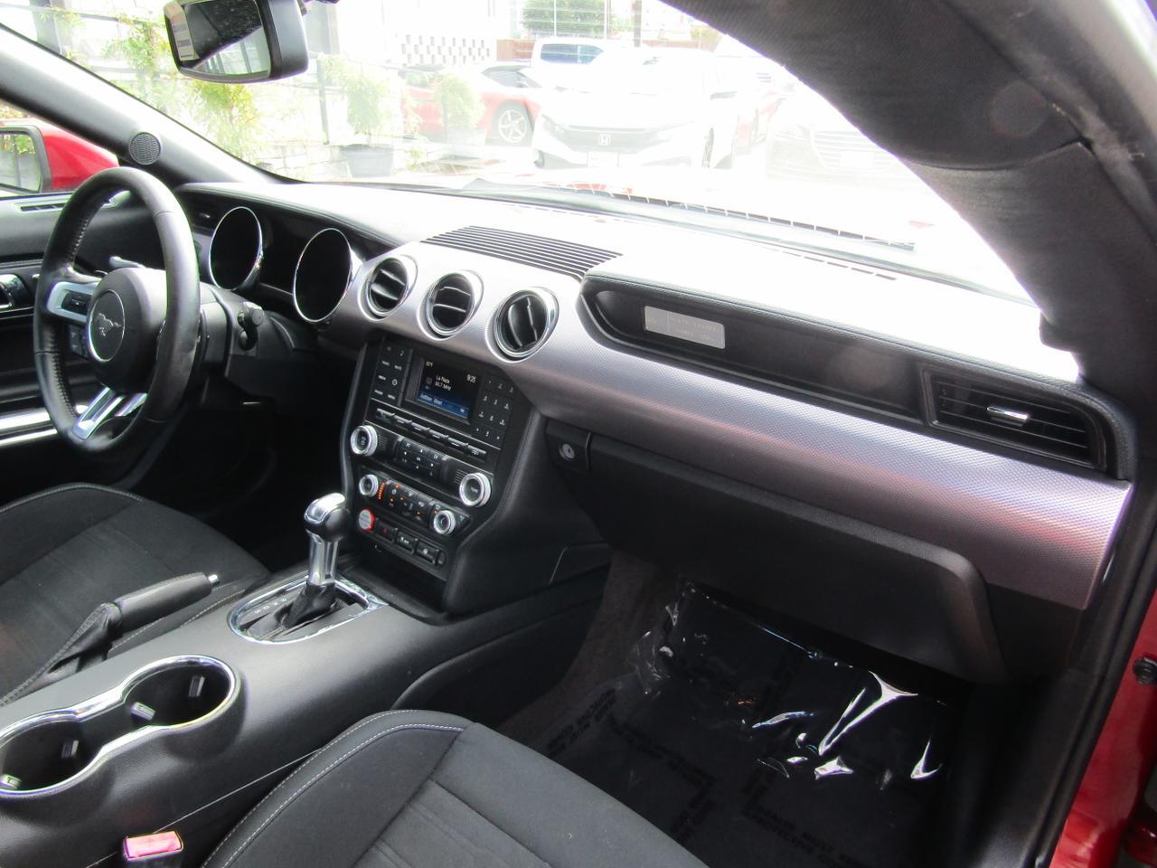 2017 Ford Mustang EcoBoost Fastback Grand Prairie TX