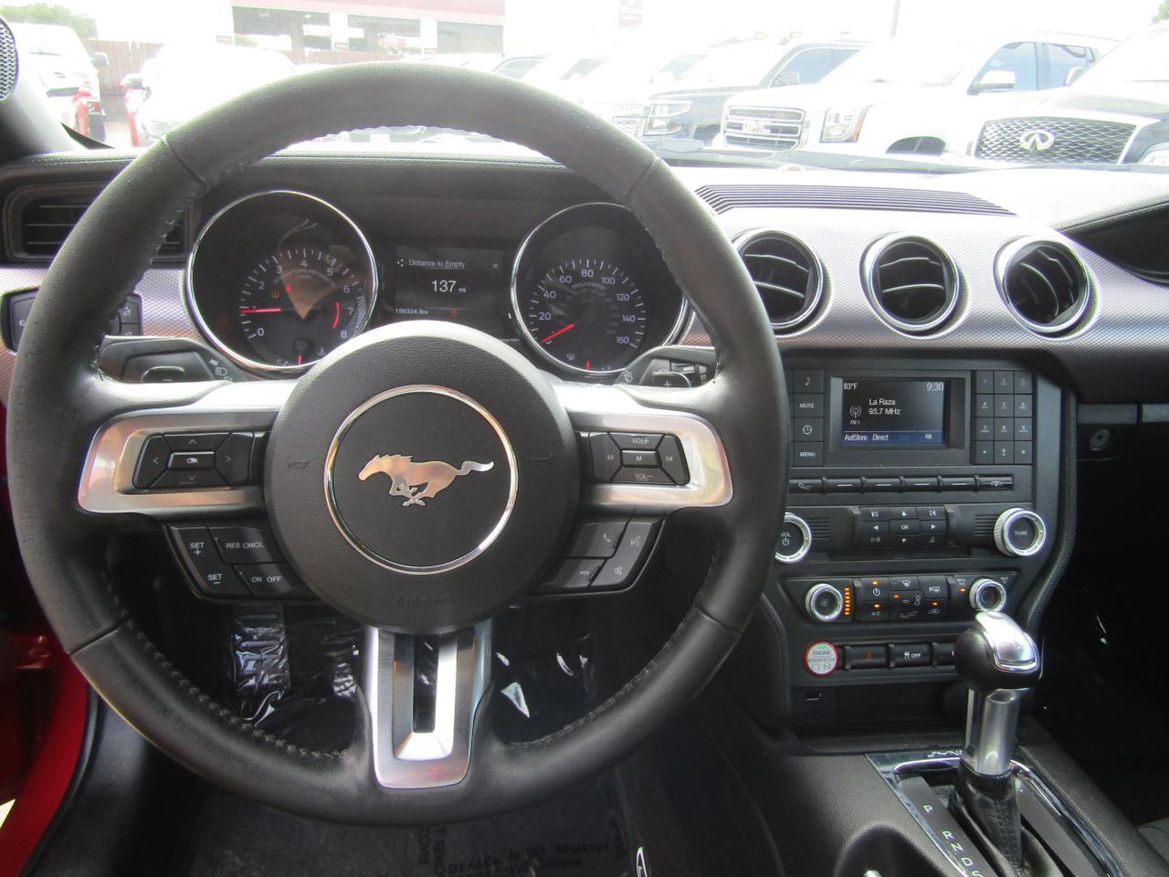 2017 Ford Mustang EcoBoost Fastback Grand Prairie TX