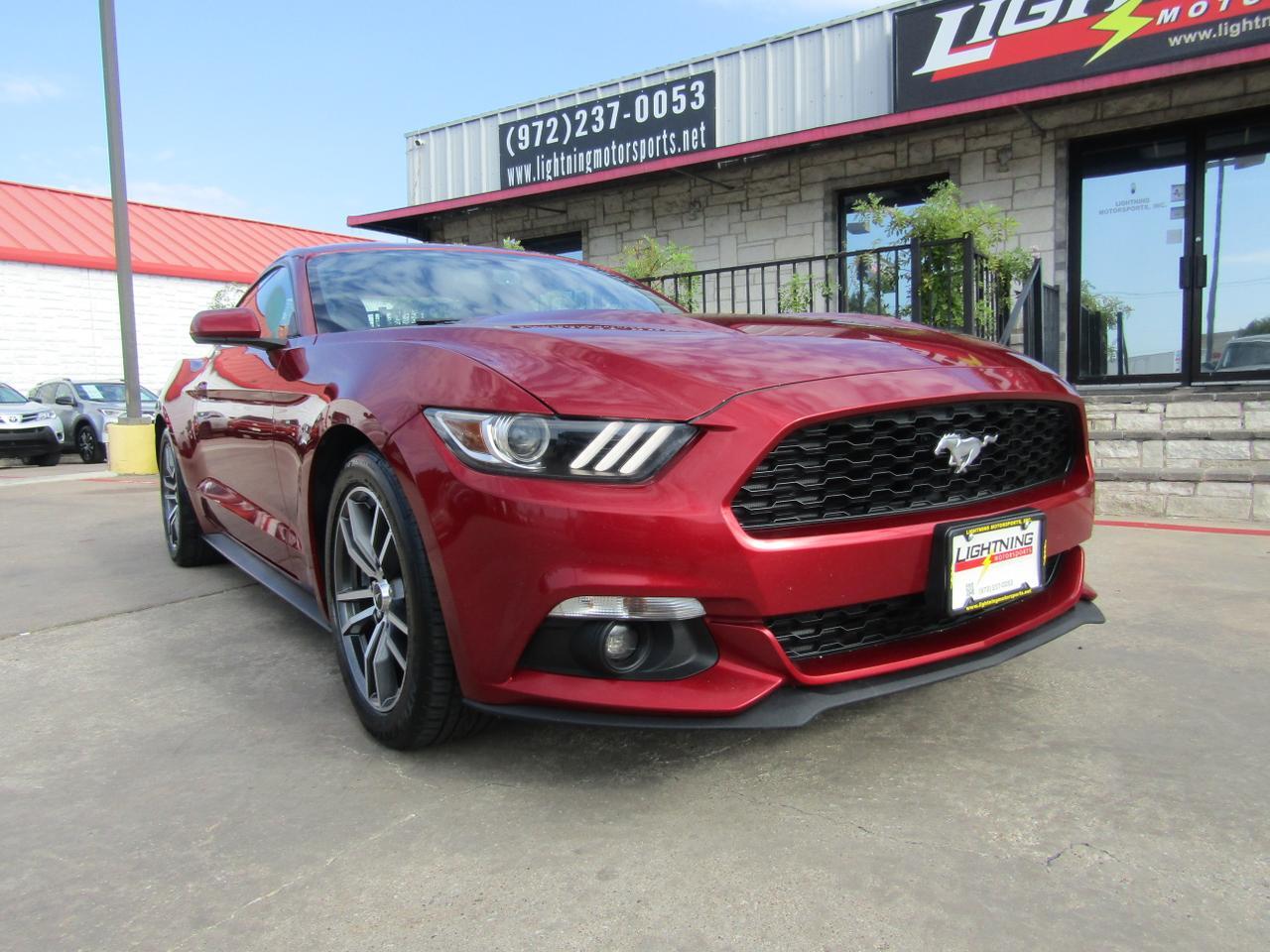 2017 Ford Mustang EcoBoost Fastback Grand Prairie TX