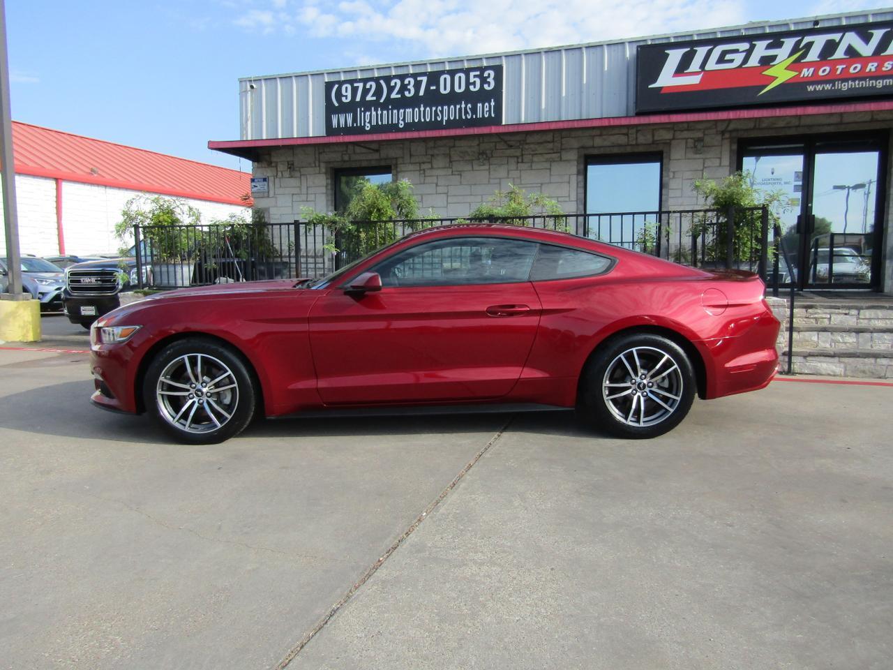 2017 Ford Mustang EcoBoost Fastback Grand Prairie TX