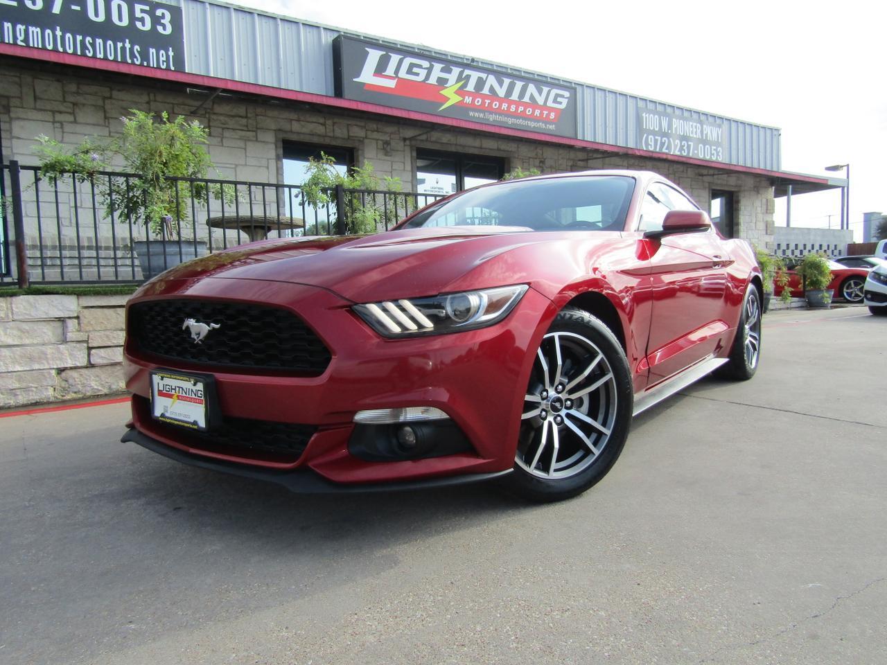 2017 Ford Mustang EcoBoost Fastback Grand Prairie TX
