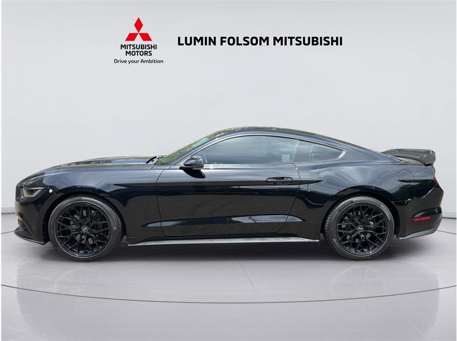 2017 Ford Mustang EcoBoost Premium Coupe 2D Folsom CA