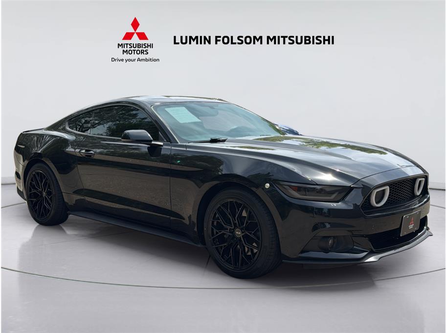 2017 Ford Mustang EcoBoost Premium Coupe 2D Folsom CA