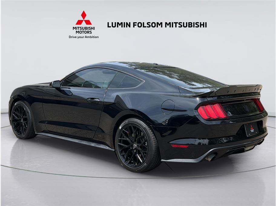 2017 Ford Mustang EcoBoost Premium Coupe 2D Folsom CA