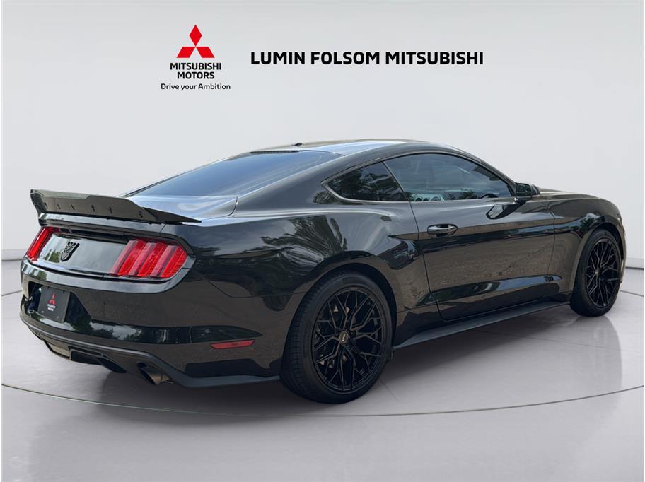 2017 Ford Mustang EcoBoost Premium Coupe 2D Folsom CA
