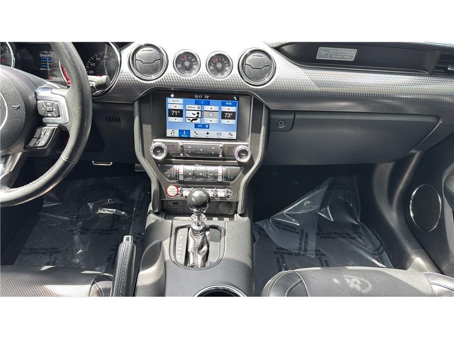 2017 Ford Mustang EcoBoost Premium Coupe 2D Folsom CA