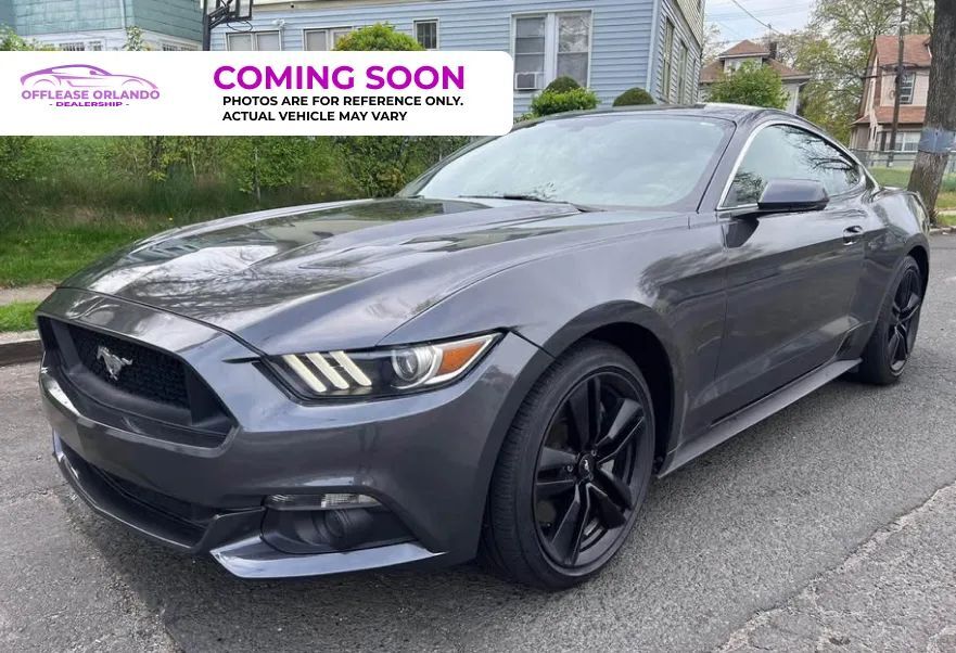 2017 Ford Mustang EcoBoost Premium Coupe 2D