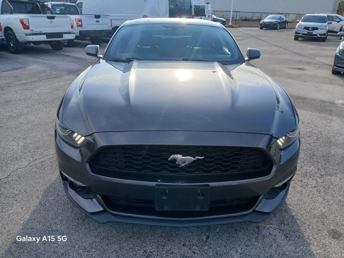 2017 Ford Mustang EcoBoost Premium Coupe 2D