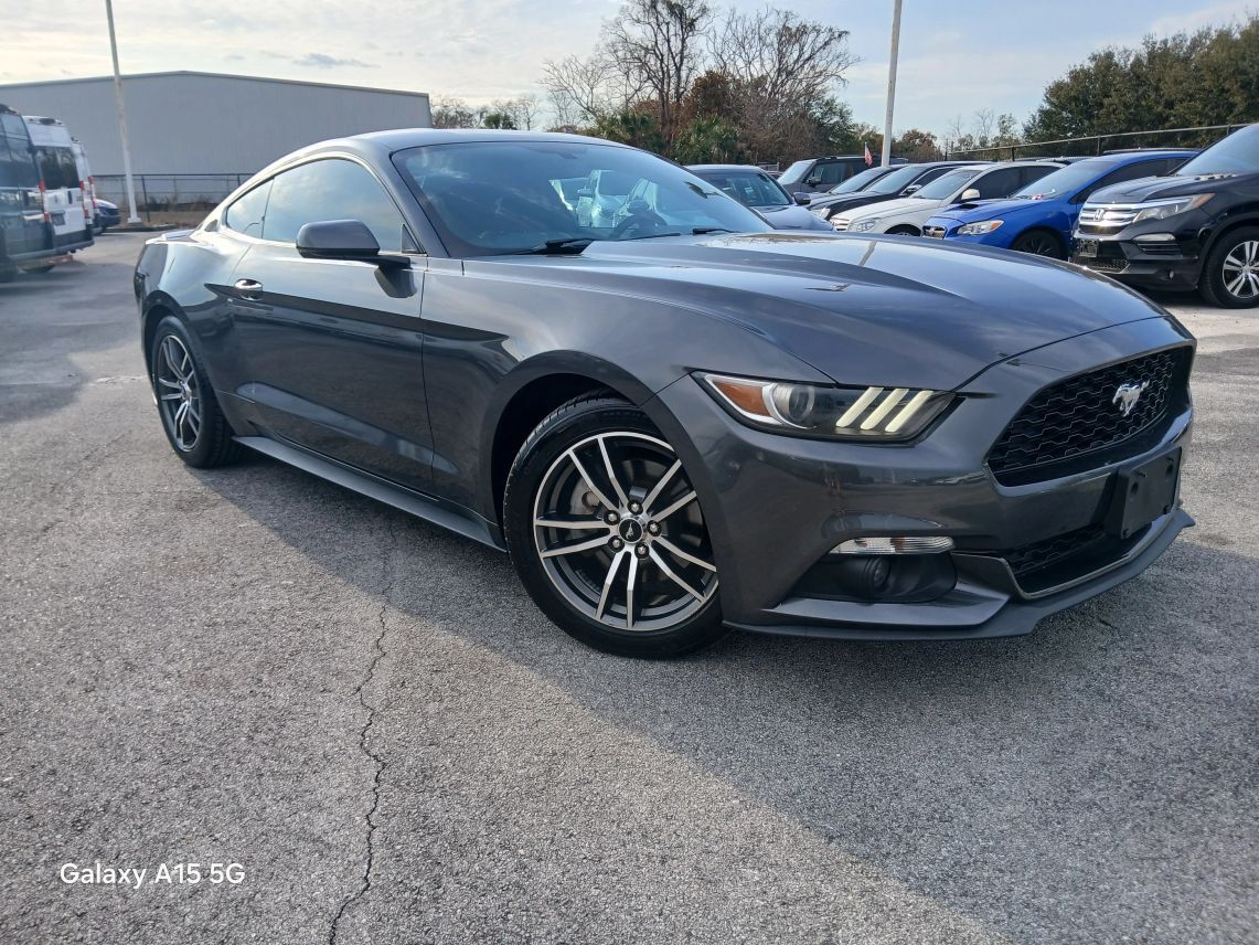 2017 Ford Mustang EcoBoost Premium Coupe 2D