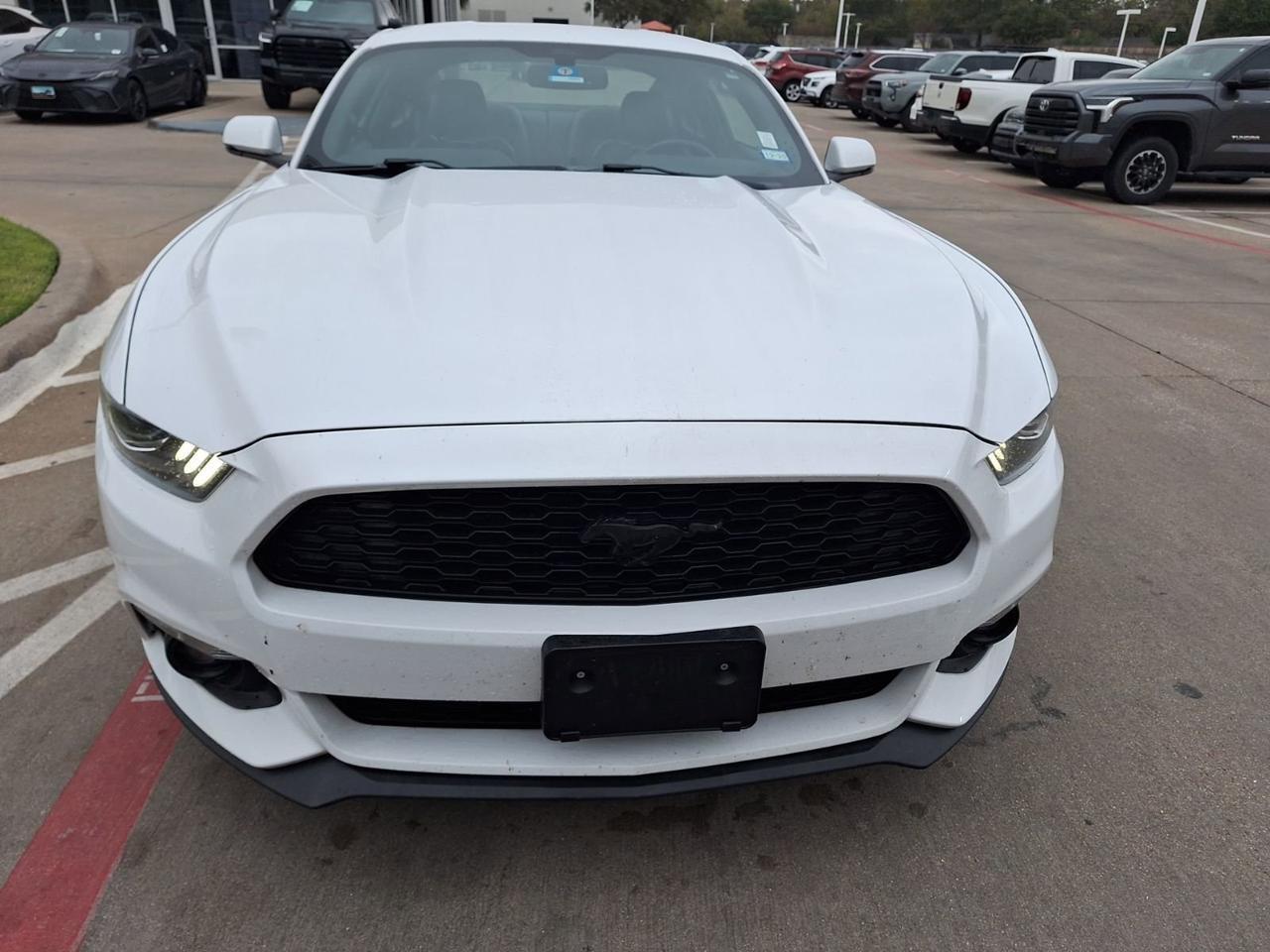 2017 Ford Mustang EcoBoost Premium Hurst TX