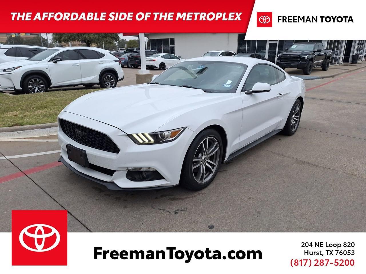 2017 Ford Mustang EcoBoost Premium Hurst TX