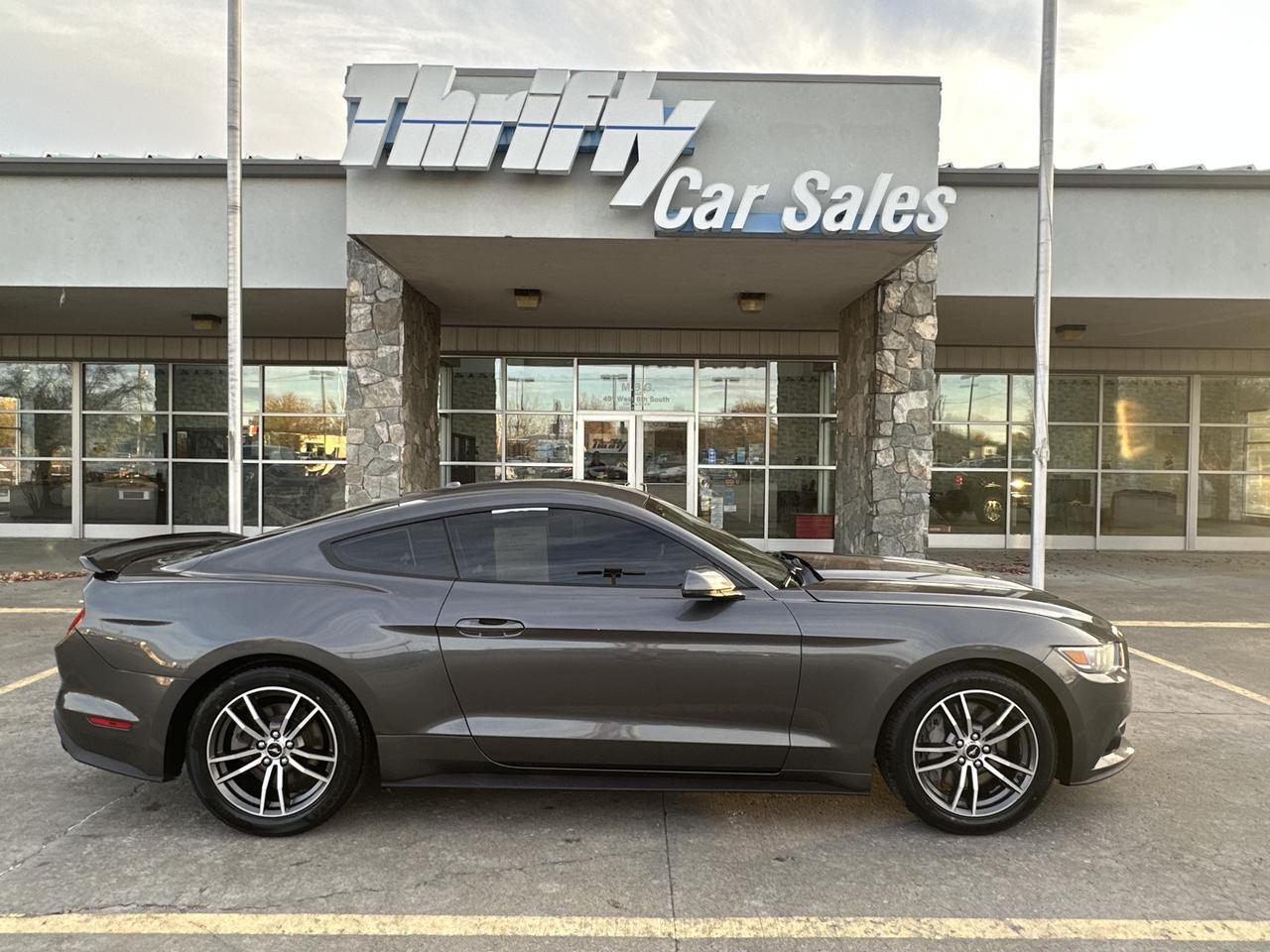 2017 Ford Mustang EcoBoost Premium